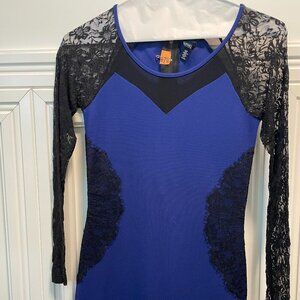 Buffalo Womens Dress Size Small with Lace Detail